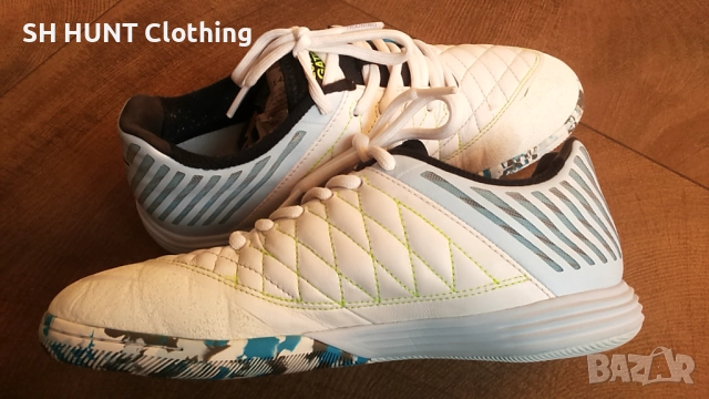 NIKE LUNAR GATO II IC White Размер EUR 40 / UK 6 за футбол в зала 27-13-S, снимка 9 - Футбол - 52654099