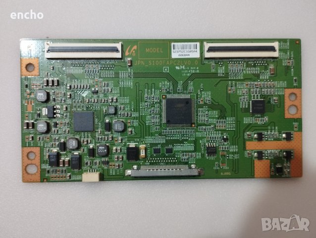 T-CONTROL BOARD JPN_S100FAPC2LV0.0 от Toshiba 40RL838, снимка 1 - Части и Платки - 37037581