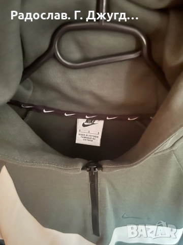 Мъжки  анцунг Nike, снимка 4 - Спортни дрехи, екипи - 52809590