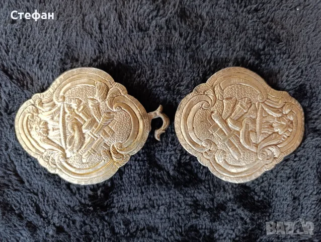 Пафти Сребърни Възрожденски Носия, снимка 2 - Антикварни и старинни предмети - 48758844