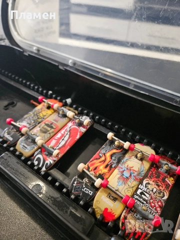 Tech deck - скейтбордчета, снимка 5 - Коли, камиони, мотори, писти - 52186319