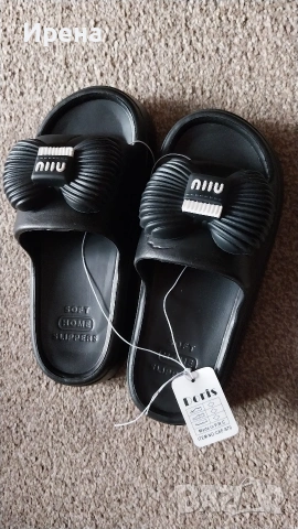 Нови чехли 36/37 номер