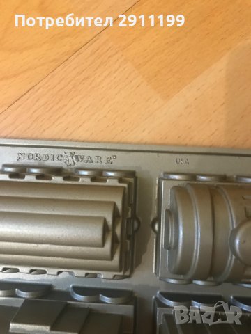 Сладкарска форма за сладкиши, торти, тип: влак, снимка 5 - Аксесоари за кухня - 36821860