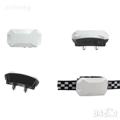 Електрически нашийник за дресировка на кучета – Водоустойчив, Удобен и Ефективен, снимка 5 - За кучета - 53876987