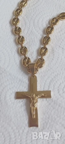 ланец с кръст 