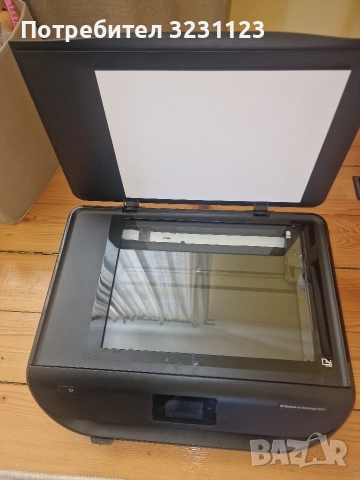 HP DeskJet Ink Advantage 5075 All-in-One Printer , снимка 2 - Принтери, копири, скенери - 52953086