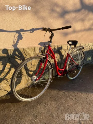 Немски Велосипед Sinus Utopia 28'', снимка 4 - Велосипеди - 49521553