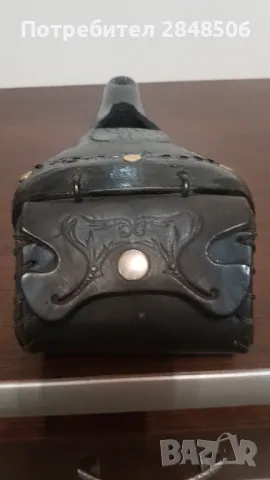 Продавам седалка-ръчна изработка със чантичка,2те от биволска кожа,с канал за простатата жлеза., снимка 2 - Аксесоари за велосипеди - 47452214