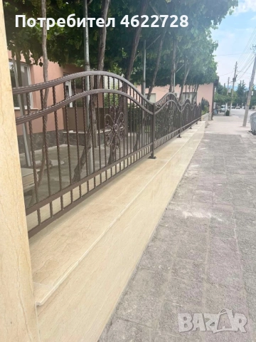 Огради от ковано желязо, снимка 8 - Монтажи - 52682648