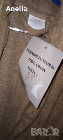 Хавлиени Халати Лукс  100 % COTTON С М Л ХЛ ХХЛ, снимка 2 - Други - 52558986