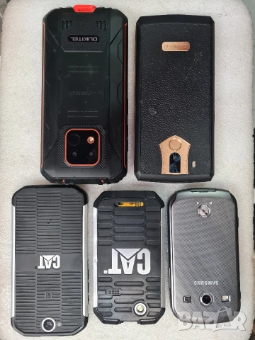 Удароустойчиви и влагоустойчиви телефони, снимка 5 - Други - 54045101