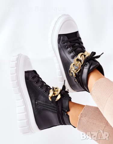 ХИТ Дамски, кожени кецове 37/41, снимка 2 - Дамски елегантни обувки - 34421513