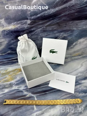 Lacoste Metropole Гривна, снимка 4 - Гривни - 55030343