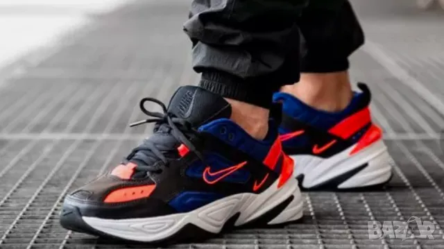 Маратонки Nike M2K Tekno черен / дълбоко кралско синьо (AV4789-006), снимка 1 - Маратонки - 48951881