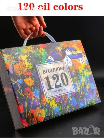 2803 Цветни маслени моливи, снимка 17 - Картини - 30455593