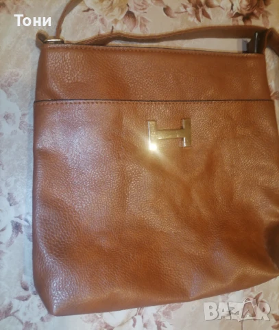Нова Дамска Кожена Чанта , снимка 6 - Чанти - 50967781