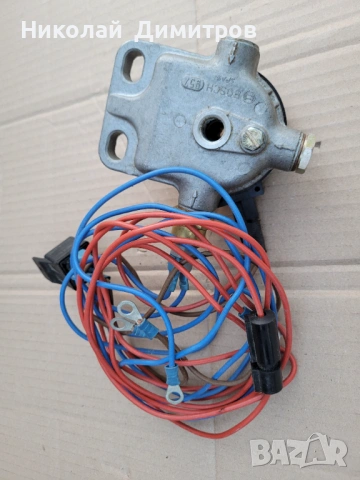 Оригинален електрически  подгревател за нафта Bosch с реле и инсталация 