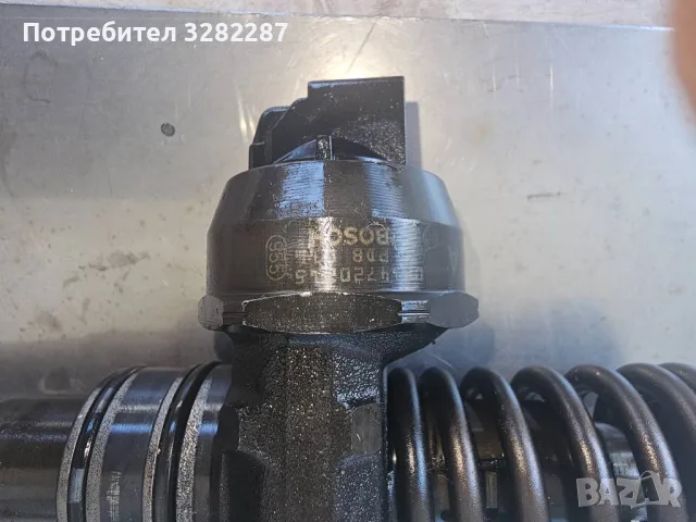 Помпа Дюза 1.9 TDI 131 к.с. - Bosch 038130073BA / 0414720216 за VW, Audi, Skoda