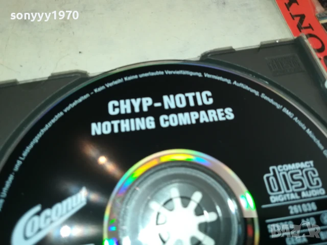 CHYP-NOTIC CD 0908251814, снимка 10 - CD дискове - 51310335