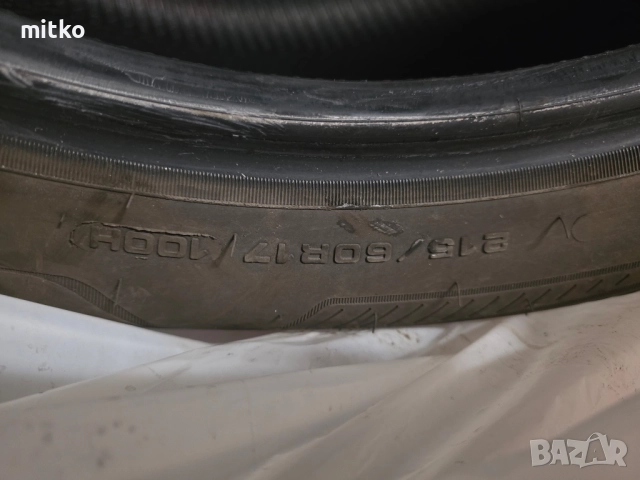 Goodyear всесезони 215 /60 /R17, снимка 5 - Гуми и джанти - 52478384