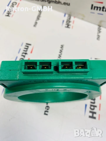 Тороидален токов трансформатор DOSSENA D110 T110K затворен диференциал DER4B Ø 110 мм, снимка 3 - Други машини и части - 51024128