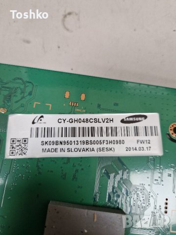 TCON BOARD BN41-02110A за ТВ SAMSUNG UE48H6400AW, снимка 4 - Части и Платки - 42134024