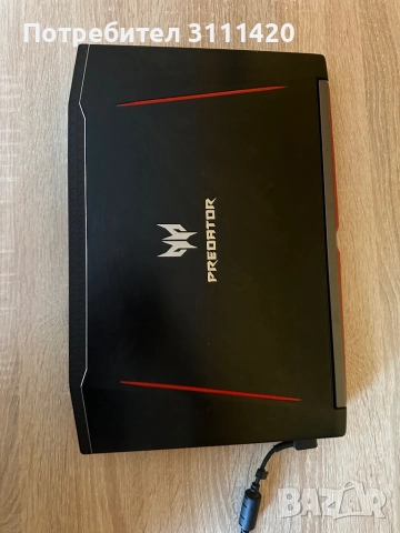 Acer Predator Helios 300, снимка 4 - Други стоки за дома - 52905981
