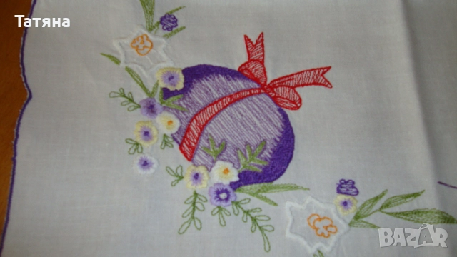 ПОКРИВКИ  за маса  --БРОДЕРИИ И АПЛИКАЦИИ, снимка 11 - Декорация за дома - 51709723