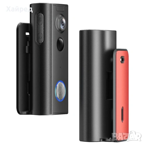 Нов XTU J10 Безжичен Звънец с Камера , снимка 2 - IP камери - 54311359