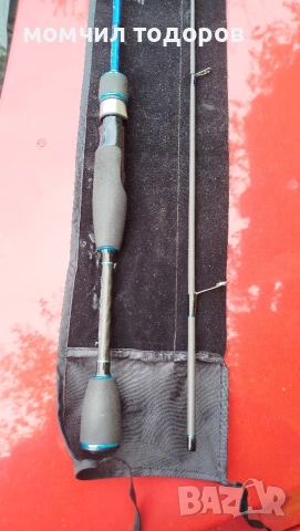 ултра Лайт.Спининг Въдица Favorite Blue Bird, снимка 5 - Въдици - 54207702