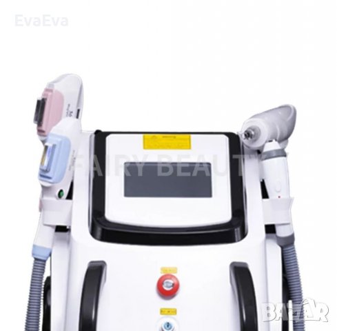 Апарат за лазерна епилация,  карбонов пилинг, премахване на татуировки и лазерно подмладяване 4 в 1 , снимка 3 - Козметични уреди - 38346763