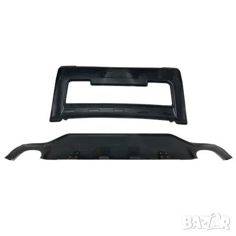Комплект преден и заден ролбар за Subaru Forester 2008–2012, снимка 7 - Аксесоари и консумативи - 55869237