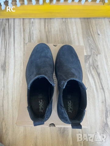 Мъжки боти естествен велур, снимка 4 - Мъжки боти - 54340281