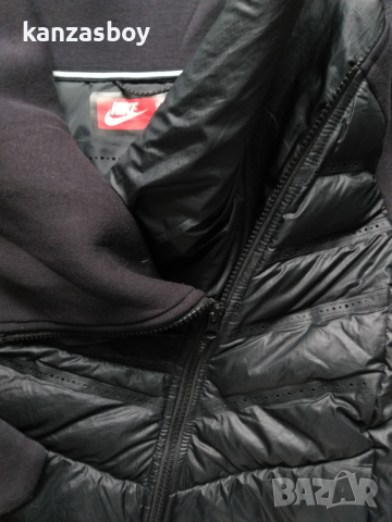 Nike Tech Fleece Aeroloft Cape Jacket Size XS Girls 6-8 Yrs 122-128sm. - юношеско пухено яке , снимка 8 - Детски якета и елеци - 44533890