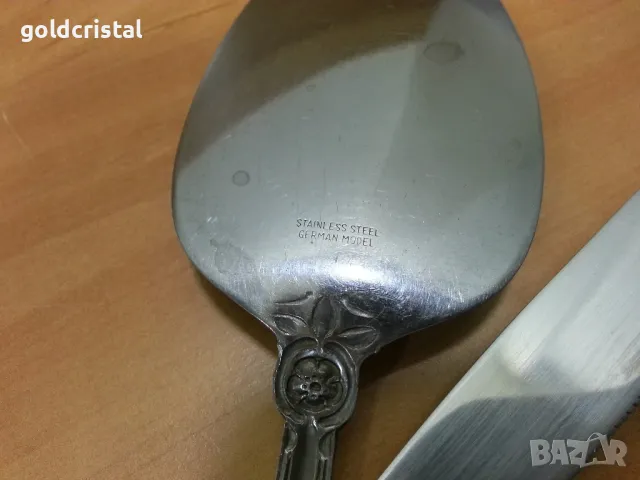 немски прибори за сервиране , снимка 4 - Антикварни и старинни предмети - 49201383