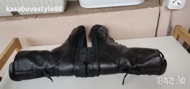 Ботуши Естествена кожа 37н., снимка 7 - Дамски ботуши - 52377504