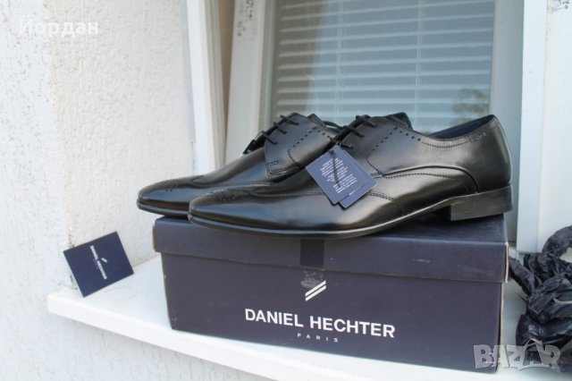 Луксозни мъжки обувки Daniel Nechter , снимка 1 - Официални обувки - 29575503