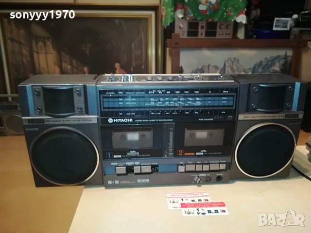 HITACHI 2809220830, снимка 5 - Радиокасетофони, транзистори - 38142496