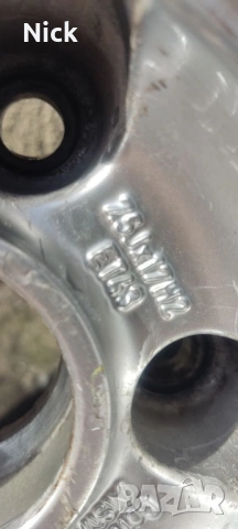 Джанти 17' Audi S3 sline оригинал, снимка 4 - Гуми и джанти - 53221756