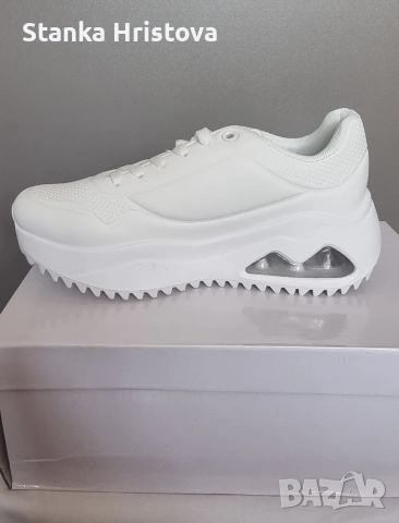 Дамски маратонки от еко кожа. , снимка 7 - Маратонки - 54352040