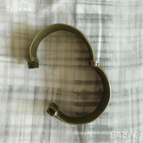 Стара сачанова гривна, снимка 3 - Антикварни и старинни предмети - 51472878