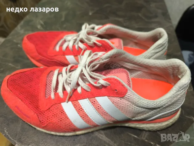 Маратонки Adidas Adizero, снимка 2 - Маратонки - 48483089