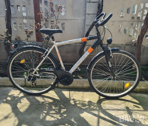 Алуминиев немски велосипед Prophete Alu-Rex Sport Line – 28 цола, снимка 2 - Велосипеди - 53980580