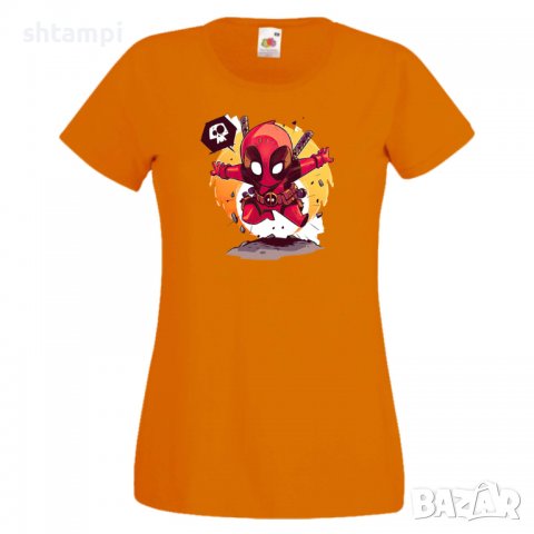 Дамска тениска Marvel Deadpool Игра,Изненада,Подарък,Геймър,, снимка 9 - Тениски - 36741041