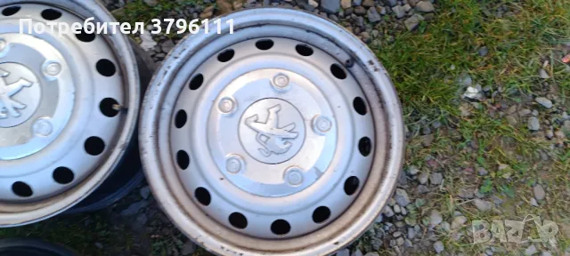 5х108 16 Пежо, снимка 3 - Гуми и джанти - 47809957