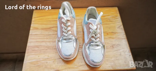 Оригинални маркови дамски сникърси LA FILLE DES FLEURS - 37 номер, снимка 7 - Маратонки - 49868078