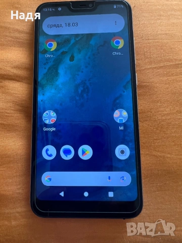 Xiaomi Mi A2 Lite-32GB,Gold,Dual SIM, снимка 2 - Xiaomi - 53886306