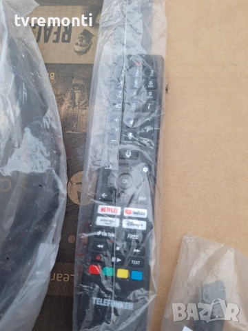 ОРИГИНАЛНО дистанционното управление Original Телевизор  TCL модел 50T6C - НОВО, снимка 4 - Дистанционни - 54091204