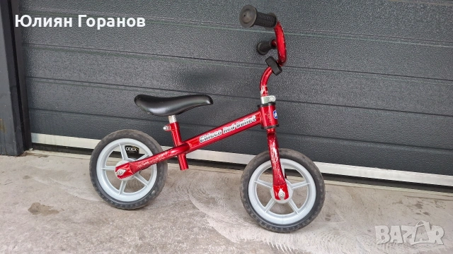 Леко баланс колело с алуминиева рамка Chicco