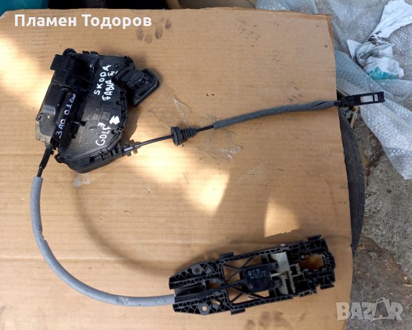 Брава с модул за VW GOLF  SKODA FABIA 3 задна дясна врата нов!!!, снимка 1